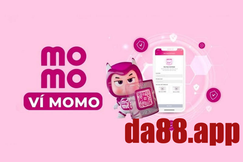 Hiện nay đã có thể nạp tiền vào DA88 qua ví Momo